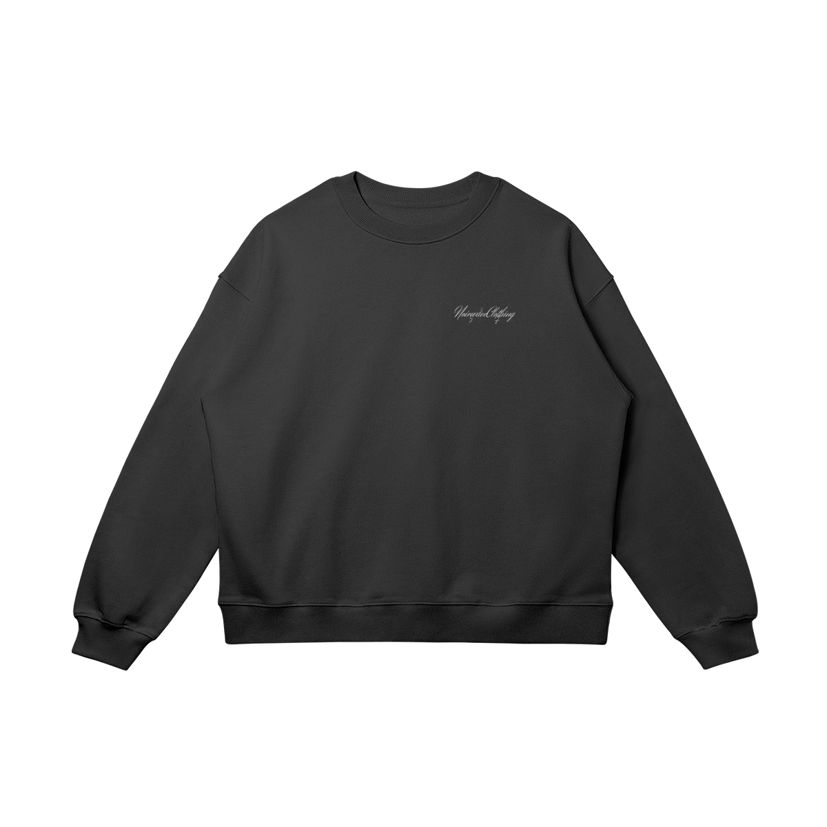 Oversized Sweater - Black