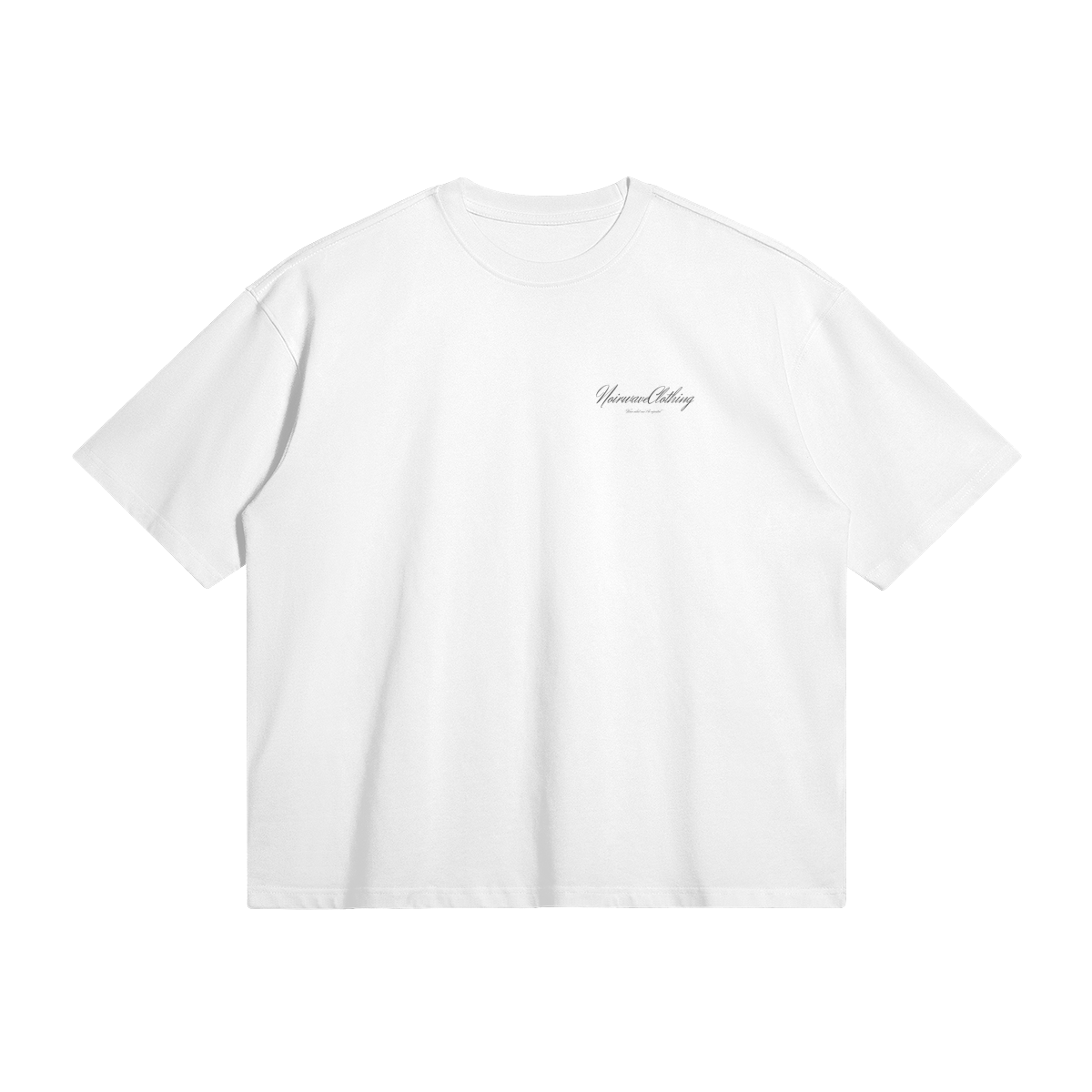 Oversized Tee - White