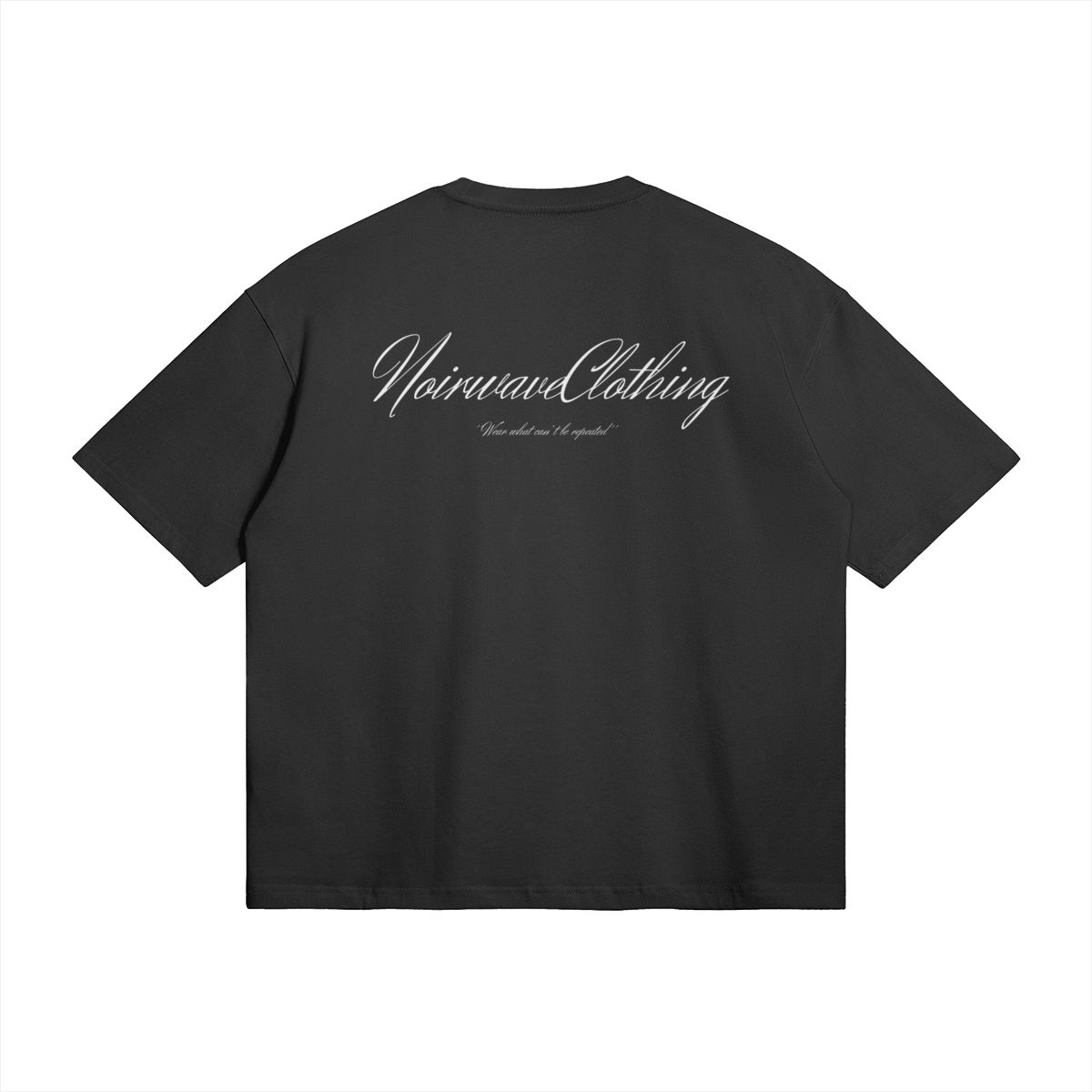 Oversized Tee - Black