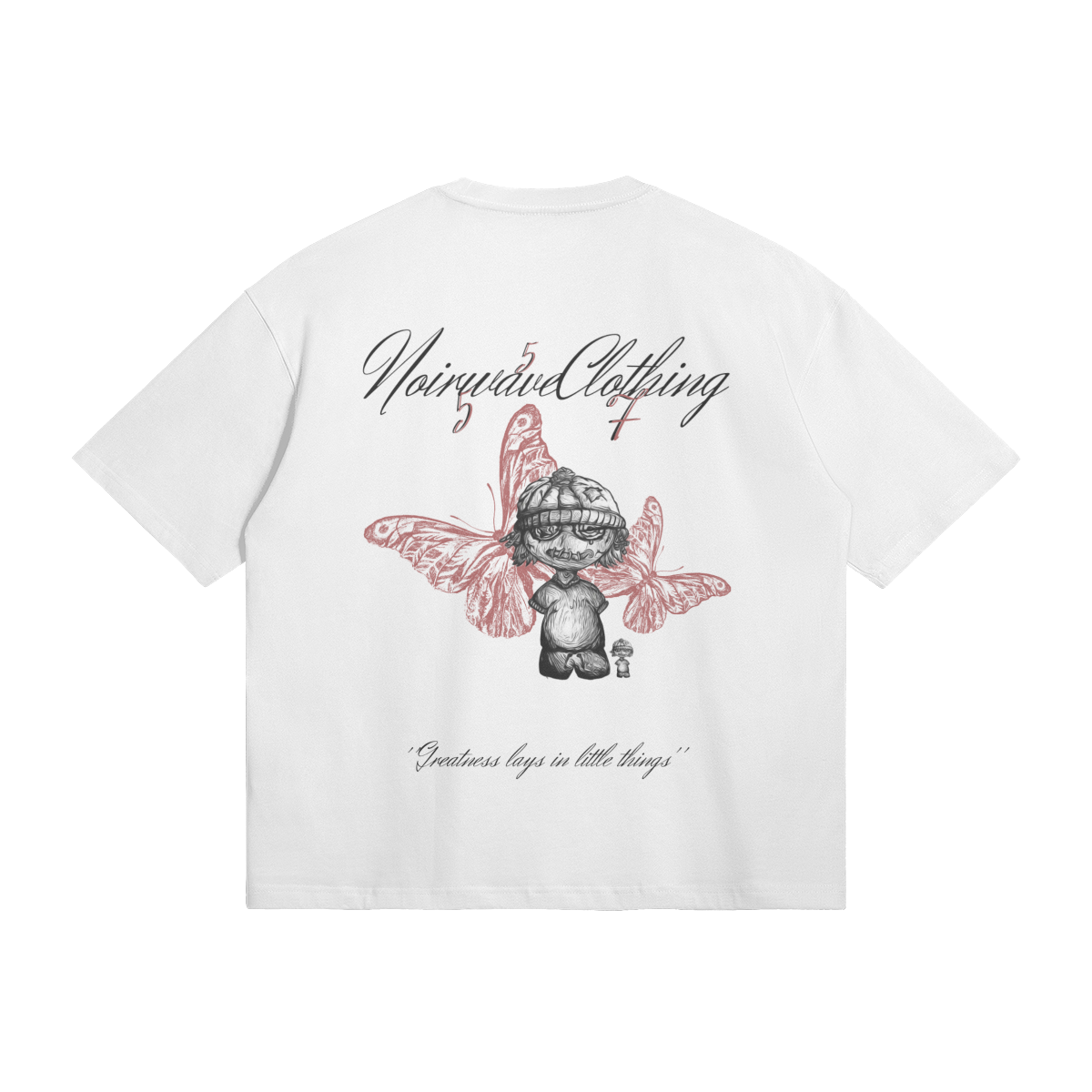 Phantom Essence Tee - White
