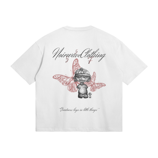Phantom Essence Tee - White