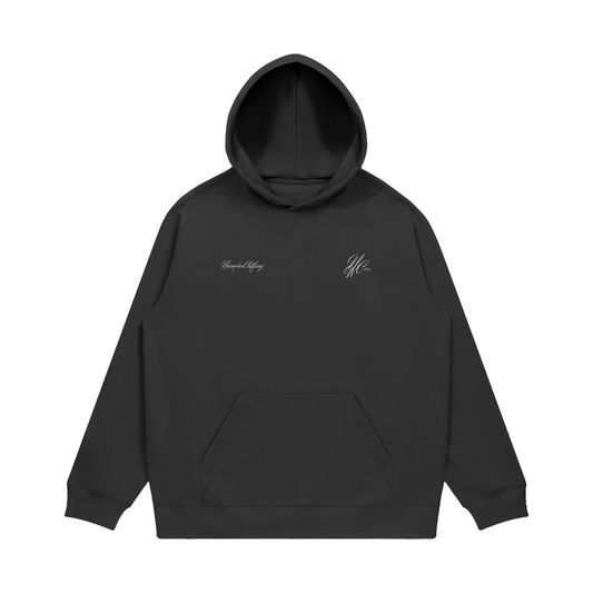 Oversized 557 Hoodie - Black
