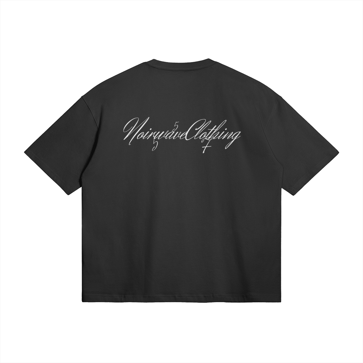 Oversized 557 Tee - Black