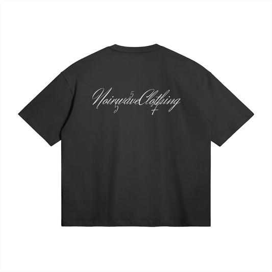 Oversized 557 Tee - Black
