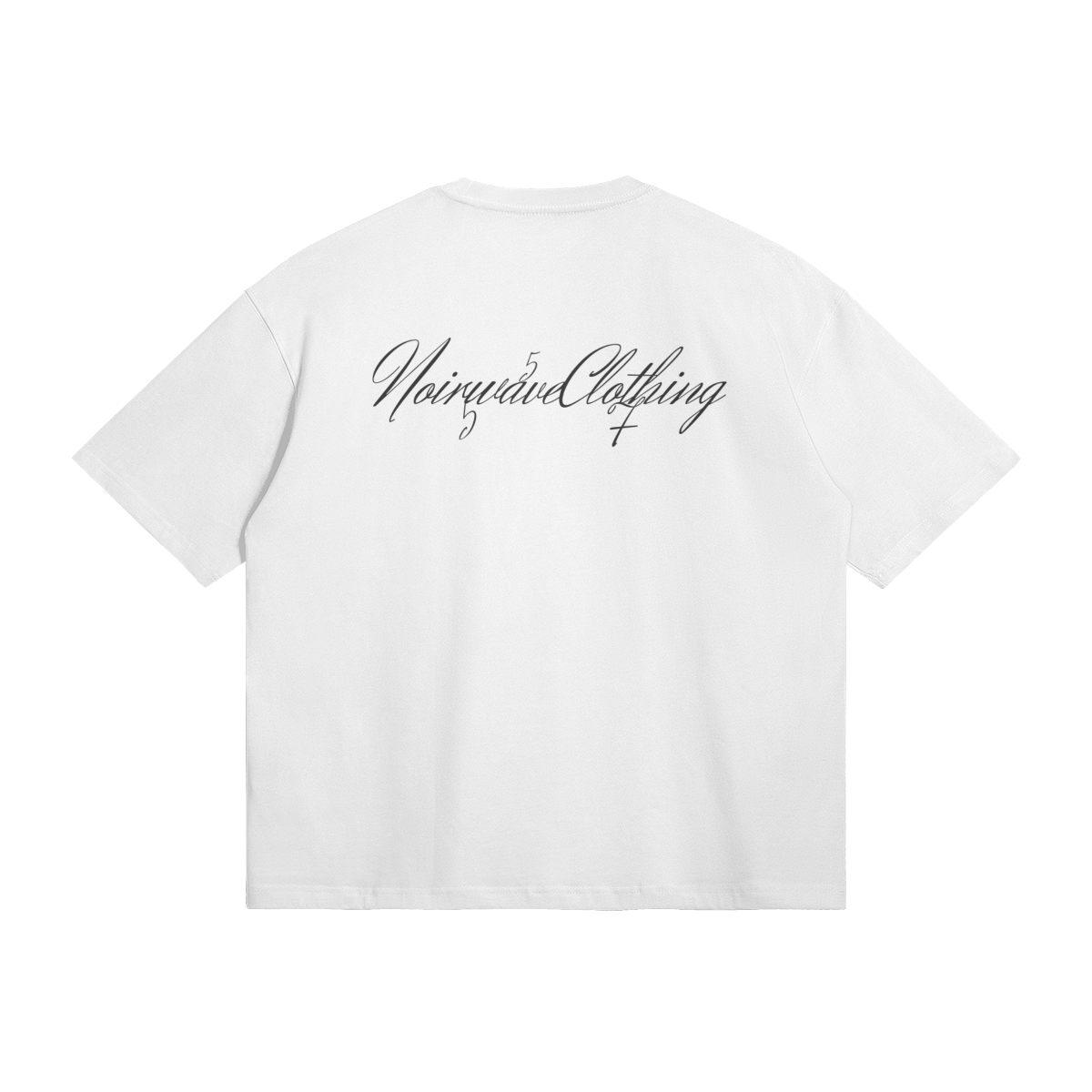 Oversized 557 Tee - White