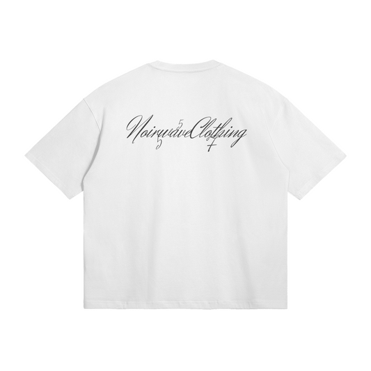 Oversized 557 Tee - White