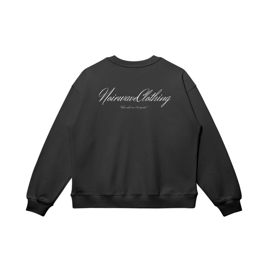 Oversized Sweater - Black