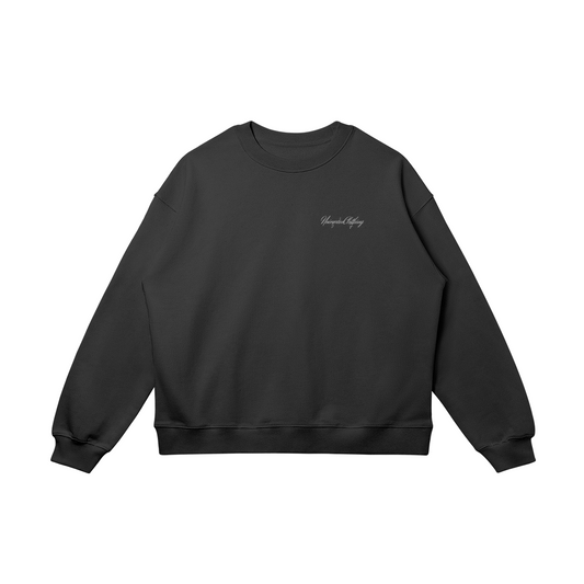 Oversized Sweater - Black