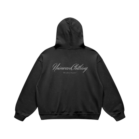 Oversized Hoodie - Black