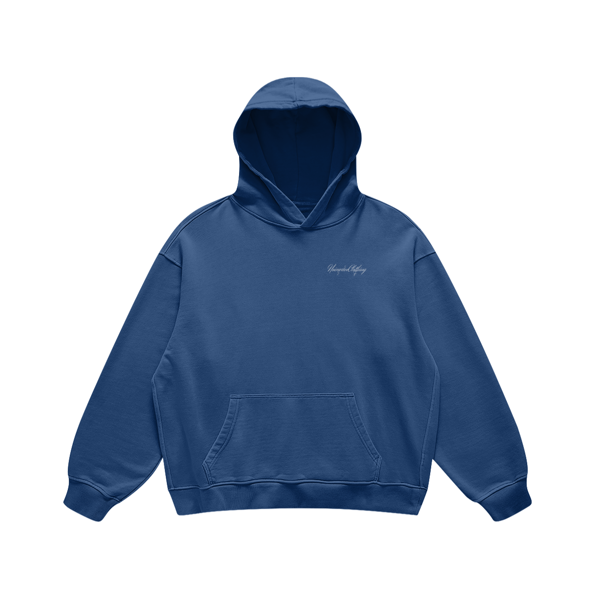 Oversized Hoodie - Blue