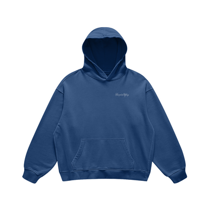 Oversized Hoodie - Blue