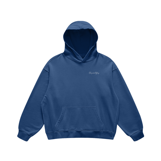 Oversized Hoodie - Blue