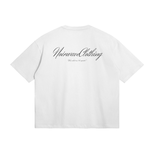 Oversized Tee - White