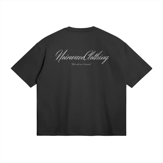 Oversized Tee - Black