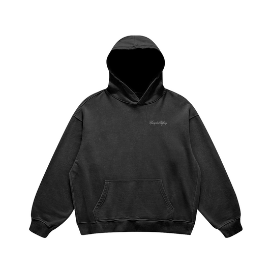 Oversized Hoodie - Black