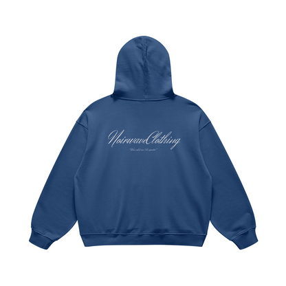 Oversized Hoodie - Blue