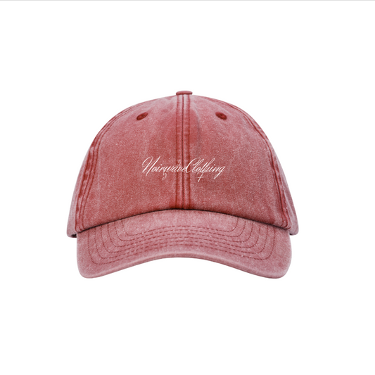 Vintage Cap - Red
