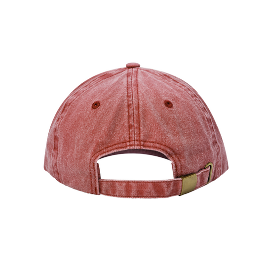 Vintage Cap - Red