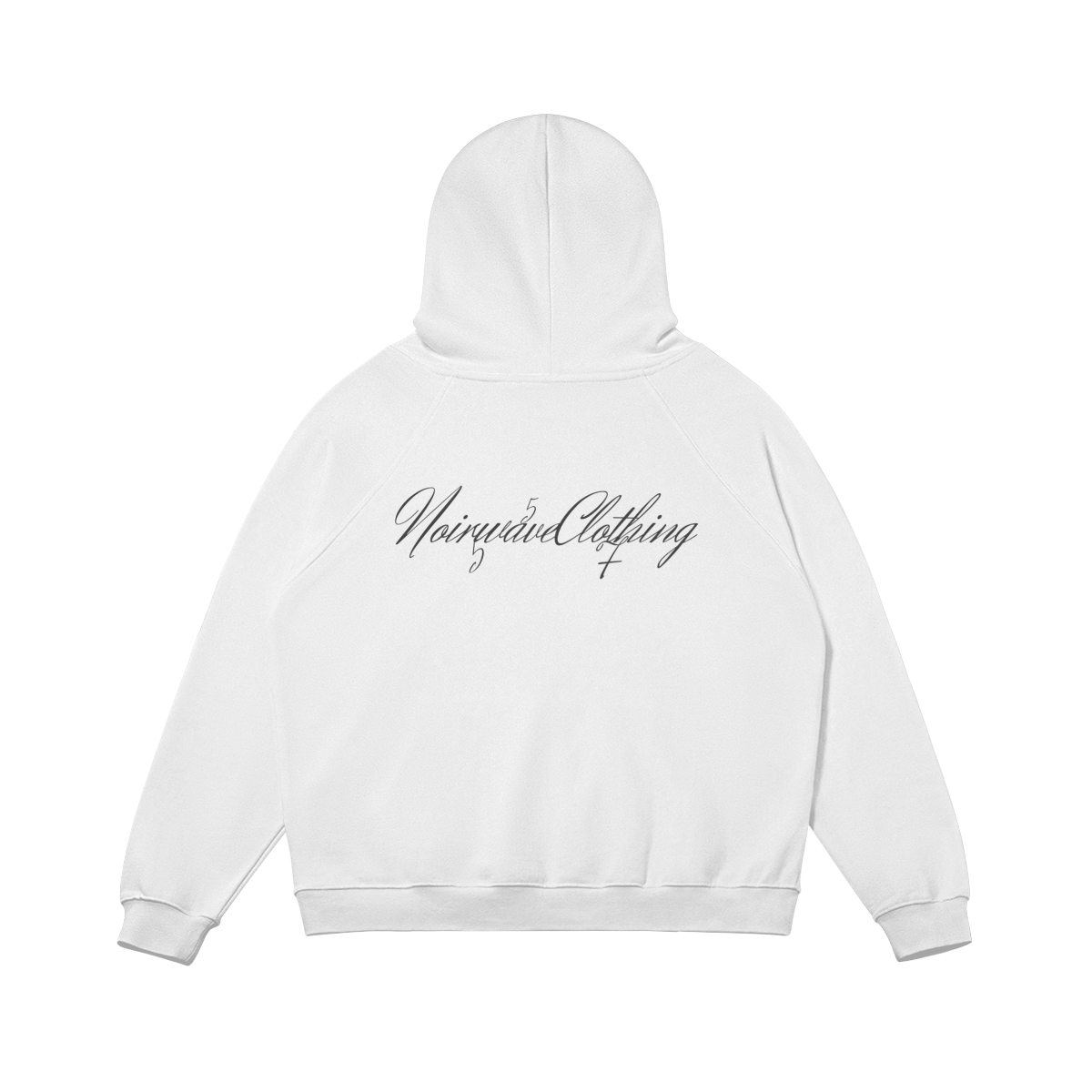Oversized 557 Hoodie - White