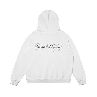 Oversized 557 Hoodie - White