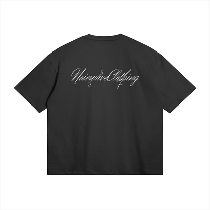 Oversized 557 Tee - Black