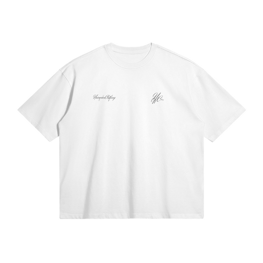 Oversized 557 Tee - White